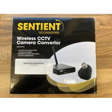 Sentient Wireless CCTV Camera Converter N11CX