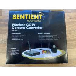 Sentient Wireless CCTV Camera Converter N11CX