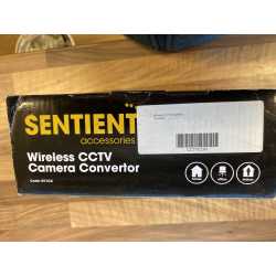 Sentient Wireless CCTV Camera Converter N11CX