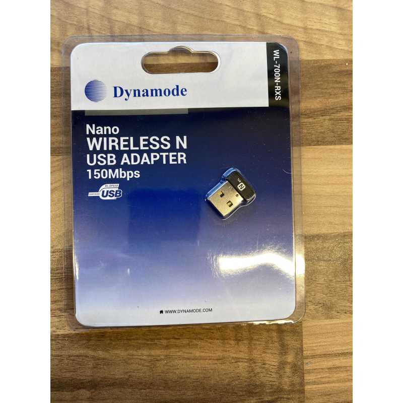 Dynamode Nano Wireless N USB Adapter 150Mbps (WL-700N-RXS)
