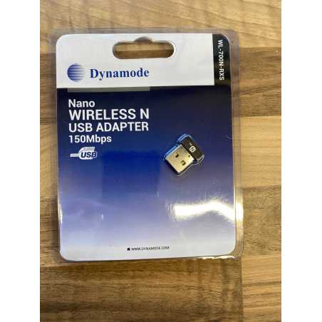 Dynamode Nano Wireless N USB Adapter 150Mbps (WL-700N-RXS)