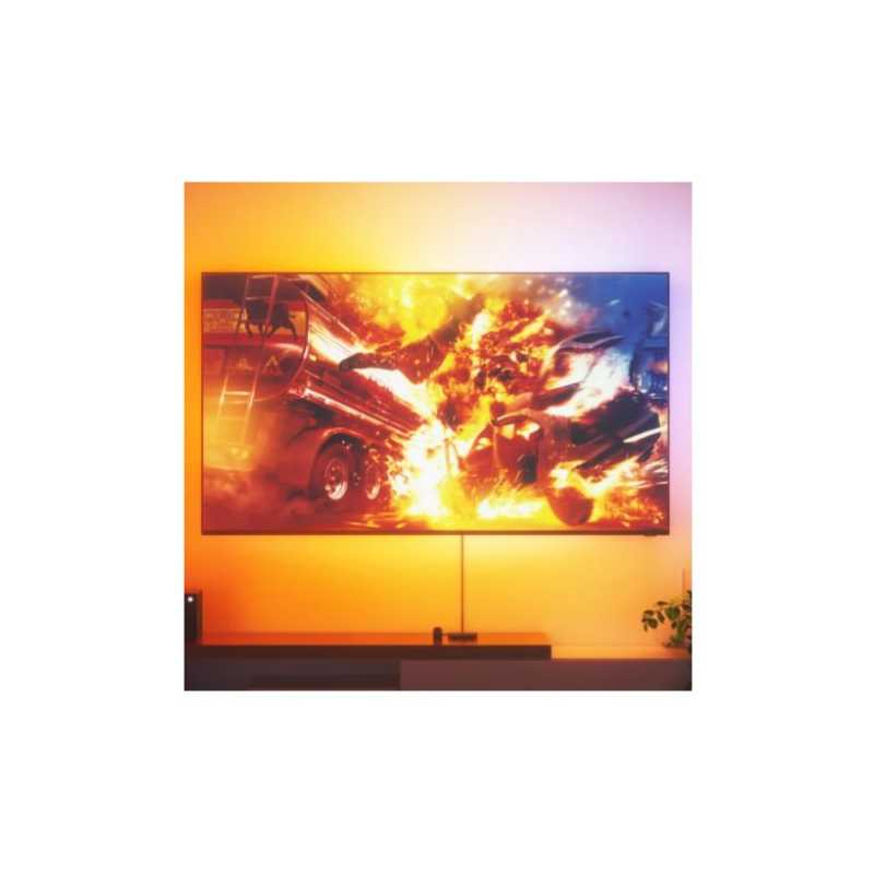 Nanoleaf 4D V2 Screen Mirror Camera + Lightstrip Kit Kit, RGB, Mirrors ...
