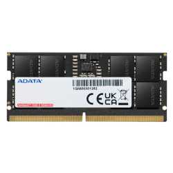Adata Standard 8GB, DDR5, 5600MHz (PC5-44800), CL46, 1.1V, SODIMM Memory