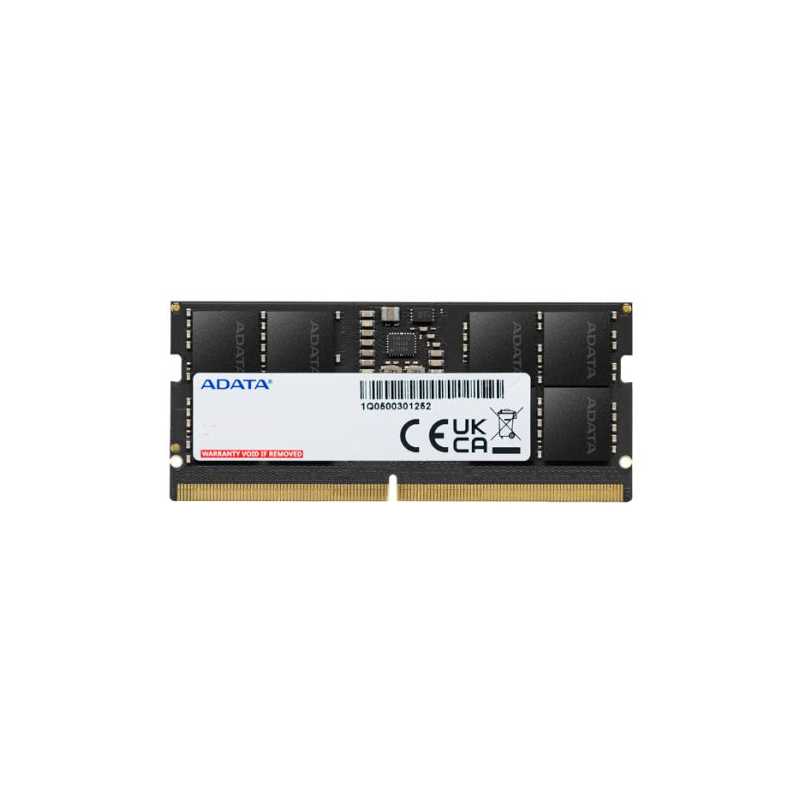 Adata Standard 8GB, DDR5, 5600MHz (PC5-44800), CL46, 1.1V, SODIMM Memory