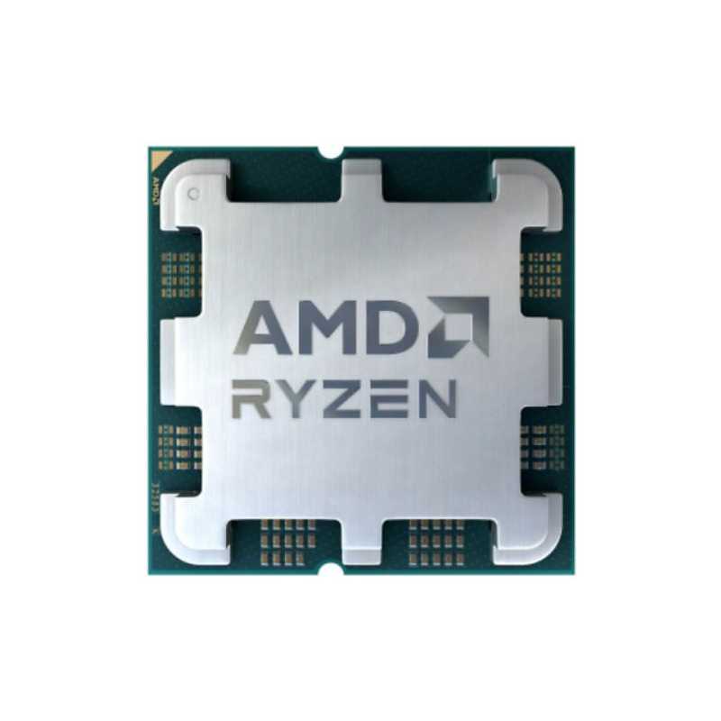 AMD Ryzen 5 7500F CPU with Wraith Stealth, AM5, Up to 5.0GHz, 6-Core, 65W, 38MB Cache, 5nm, 7th Gen, No Graphics - OEM *TRAY*