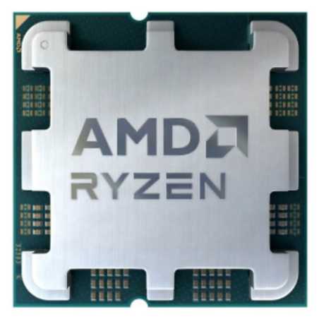 AMD Ryzen 5 7500F CPU with Wraith Stealth, AM5, Up to 5.0GHz, 6-Core, 65W, 38MB Cache, 5nm, 7th Gen, No Graphics - OEM *TRAY*