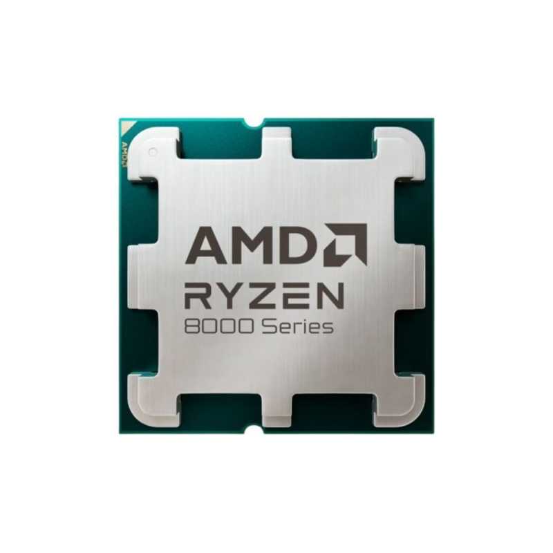 AMD Ryzen 5 8500G with Wraith Stealth Cooler, AM5, Up to 5.0GHz, 6-Core, 65W, 22MB Cache, 4nm, 8th Gen, Radeon Graphics - OEM *T