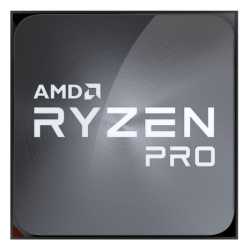 AMD Ryzen 5 PRO 5655G CPU with Wraith Stealth Cooler, AM4, Up to 4.4GHz, 6-Core, 65W, 19MB Cache, 7nm, 5th Gen, Radeon Graphics 