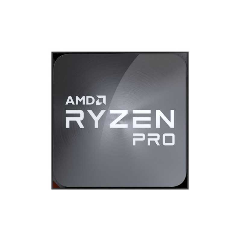 AMD Ryzen 5 PRO 5655G CPU with Wraith Stealth Cooler, AM4, Up to 4.4GHz, 6-Core, 65W, 19MB Cache, 7nm, 5th Gen, Radeon Graphics 