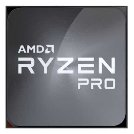 AMD Ryzen 5 PRO 5655G CPU with Wraith Stealth Cooler, AM4, Up to 4.4GHz, 6-Core, 65W, 19MB Cache, 7nm, 5th Gen, Radeon Graphics 
