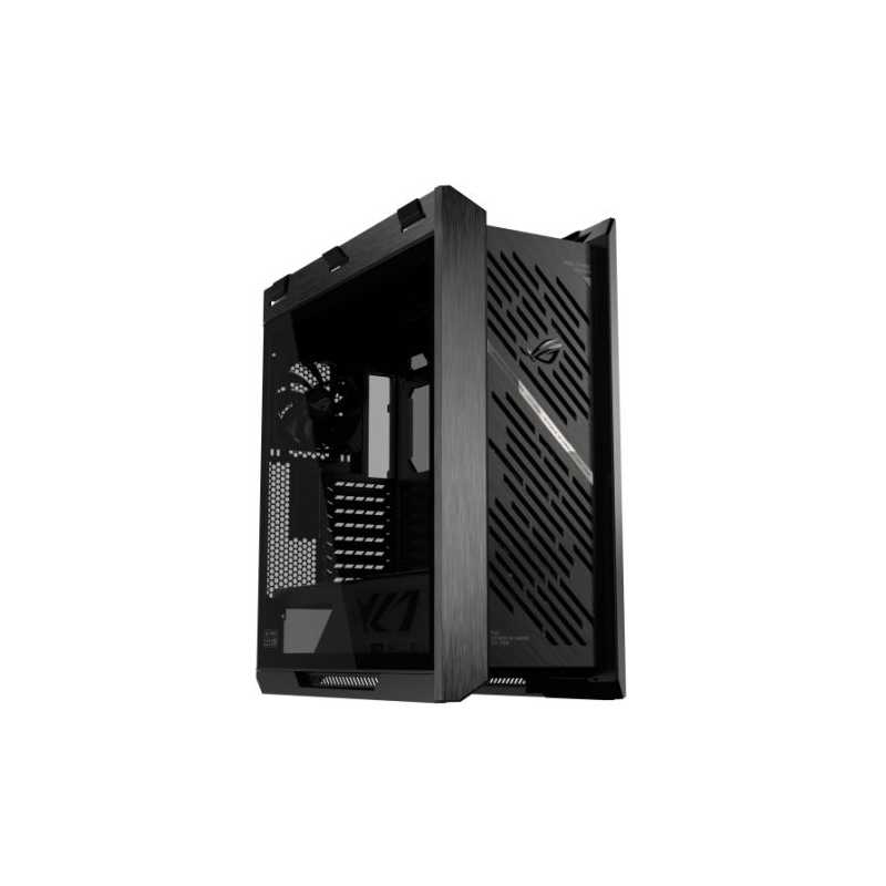 Asus ROG Strix Helios II Gaming Case w/ Glass Windows, E-ATX, 4x Fans, GPU Braces, USB-C 20Gbps, Fan/RGB Control Buttons, Carry 