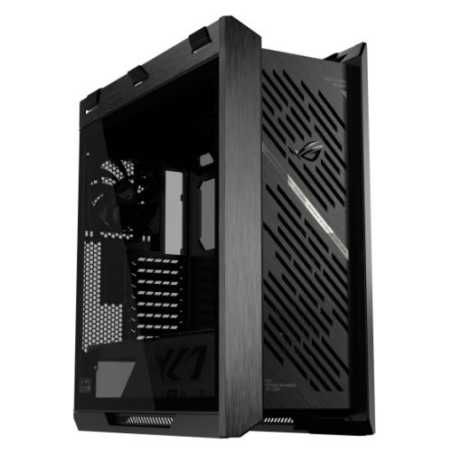 Asus ROG Strix Helios II Gaming Case w/ Glass Windows, E-ATX, 4x Fans, GPU Braces, USB-C 20Gbps, Fan/RGB Control Buttons, Carry 
