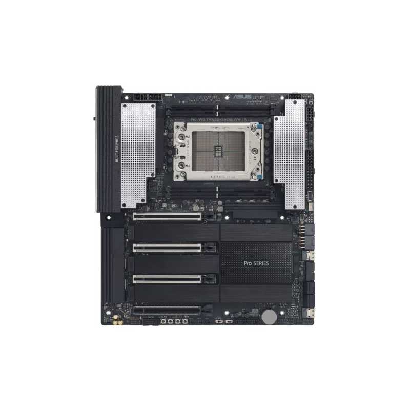 Asus PRO WS TRX50-SAGE WIFI A, Workstation, AMD TRX50, sTR5, CEB, 4 DDR5 ECC, Wi-Fi 7, 10G & 2.5G LAN, SlimSAS, USB4, 4x M.2