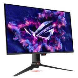 Asus 31.5" ROG Swift OLED 4K Gaming Monitor (PG32UCDMR), QD-OLED, 3840 x 2160, 0.03ms, USB, 240Hz, Heatsink, 99% DCI-P3, RGB Li