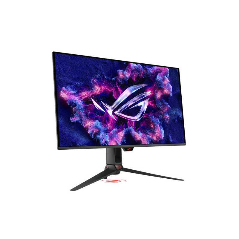 Asus 31.5" ROG Swift OLED 4K Gaming Monitor (PG32UCDMR), QD-OLED, 3840 x 2160, 0.03ms, USB, 240Hz, Heatsink, 99% DCI-P3, RGB Li