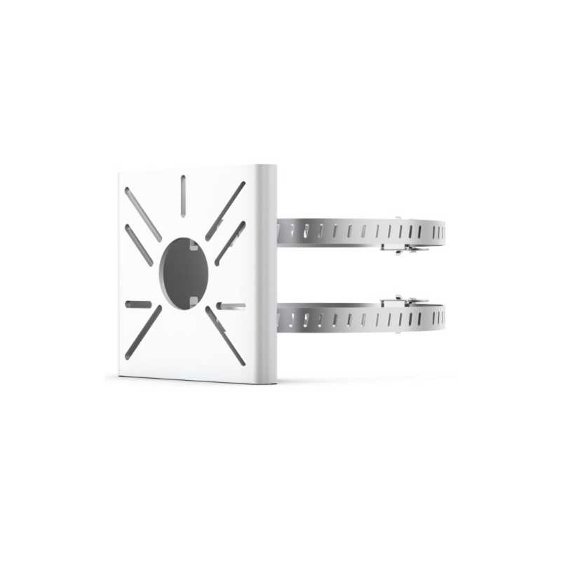 TP-LINK (VMB-350) VIGI Network Camera Pole Mounting Bracket, Compatible with Bullet and PT VIGI Cameras, White