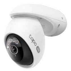 TP-LINK (TAPO C560WS) 4K Outdoor Pan/Tilt Security Wi-Fi Camera, Wi-Fi 6 Dual-Band, Colour Night Vision, Facial Recognition, 306