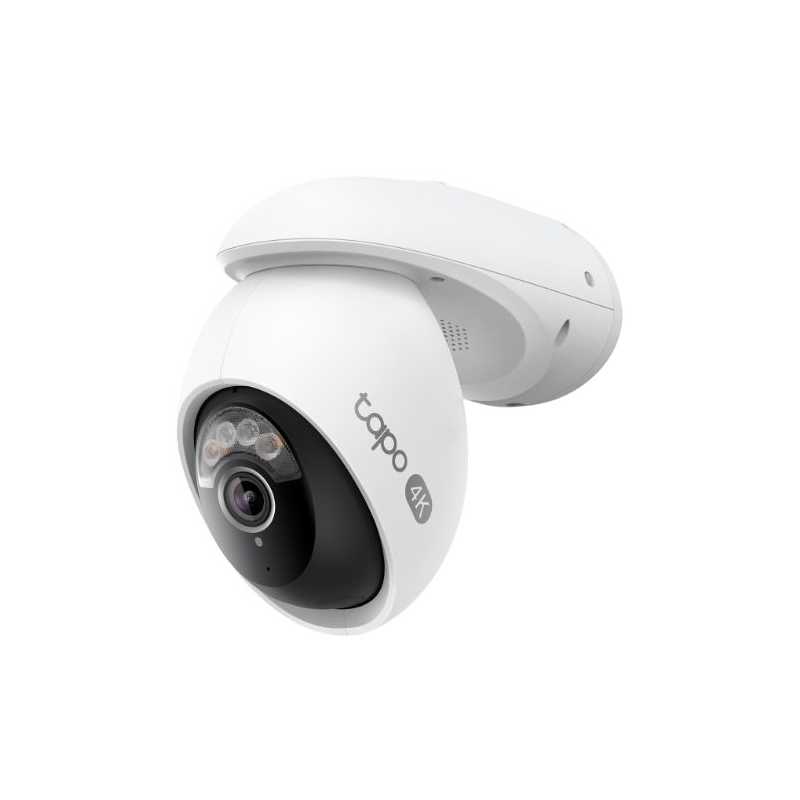 TP-LINK (TAPO C560WS) 4K Outdoor Pan/Tilt Security Wi-Fi Camera, Wi-Fi 6 Dual-Band, Colour Night Vision, Facial Recognition, 306