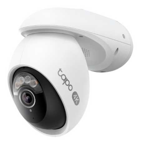 TP-LINK (TAPO C560WS) 4K Outdoor Pan/Tilt Security Wi-Fi Camera, Wi-Fi 6 Dual-Band, Colour Night Vision, Facial Recognition, 306