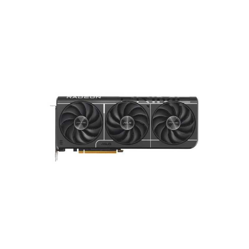 Asus PRIME RX9070 EVO OC, PCIe5, 16GB DDR6, HDMI, 3 DP, 2610MHz Clock, Overclocked, Compact SFF-Ready