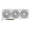 Asus PRIME RX9070 XT White OC, PCIe5, 16GB DDR6, HDMI, 3 DP, 3030MHz Clock, Overclocked, Compact SFF-Ready