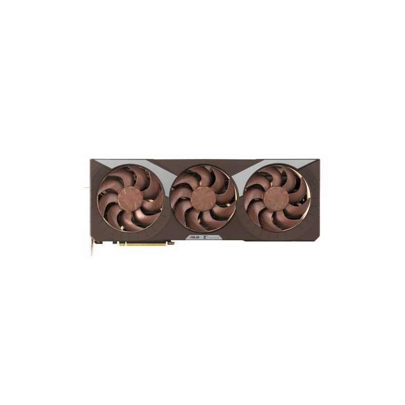 Asus NOCTUA RTX5080 OC, PCIe5, 16GB DDR7, 2 HDMI, 3 DP, 2730MHz Clock, Noctua PWM Fans, Overclocked