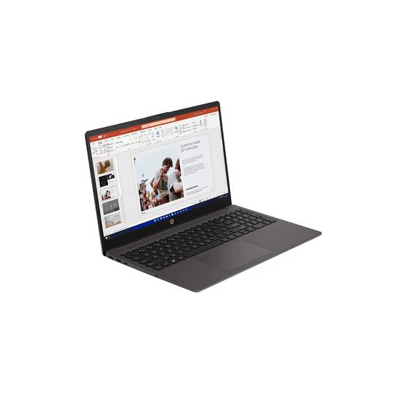 HP 255 G10 Laptop, 15.6" FHD IPS, Ryzen 5 7530U, 16GB, 512GB SSD, No Optical or LAN, USB-C, Windows 11 Home