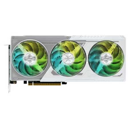 Asrock RX9060 XT Steel Legend 8GB OC, PCIe5, 8GB DDR6, HDMI, 2 DP, 3320MHz Clock, RGB, Overclocked, White