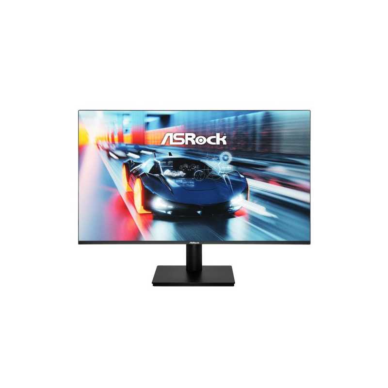 Asrock 27" Challenger Gaming Monitor (CL27FFB), IPS, 1920 x 1080, 1ms, VGA, HDMI, 144Hz, 99% sRGB, Flicker Free, VESA