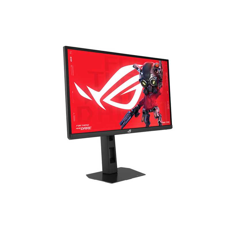 Asus 24.1" ROG STRIX eSports Gaming Monitor (XG248QSG Ace), 1920 x 1080, 0.1ms, 610Hz, ELMB 2, VRR, Gaming AI, RGB Lighting, VE