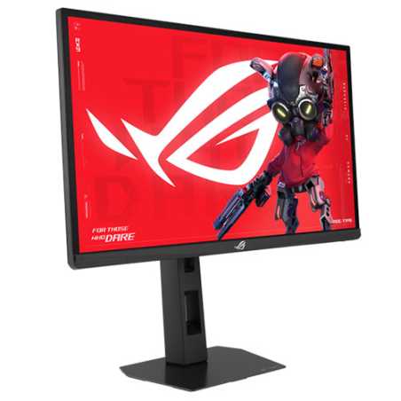Asus 24.1" ROG STRIX eSports Gaming Monitor (XG248QSG Ace), 1920 x 1080, 0.1ms, 610Hz, ELMB 2, VRR, Gaming AI, RGB Lighting, VE