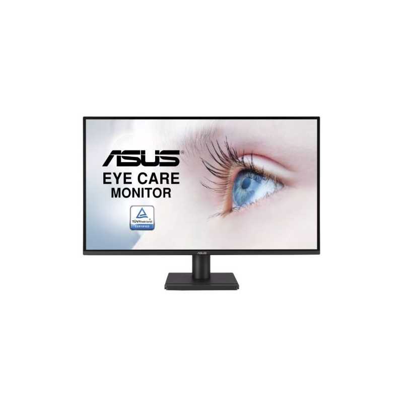 Asus 27" Frameless Eye Care QHD Gaming Monitor (VA27AQ), IPS, 2560 x 1440, 1ms, 75Hz, 99% sRGB, VESA