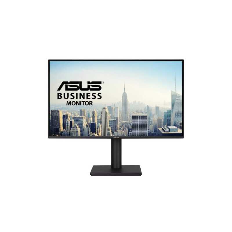Asus 27" Frameless QHD Business Monitor (VA27AQSE), IPS, 2560 x 1440, 1ms, 75Hz, 99% sRGB, VESA