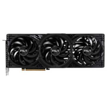 Palit RTX5070 Ti GamingPro-S, PCIe5, 16GB DDR7, HDMI, 3 DP, 2452MHz Clock, RGB Lighting