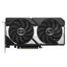 Asus DUAL RTX5060 Ti OC, PCIe5, 16GB DDR7, HDMI, 3 DP, 2632MHz Clock, Overclocked, Compact SFF-Ready, White