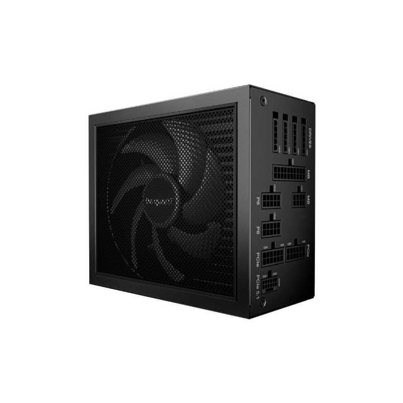 Be Quiet! 850W Dark Power 14 PSU, Fully Modular, 80+/Cybenetics Titanium, Active/Semi-Passive Cooling, LLC Full-Bridge, ATX 3.1,