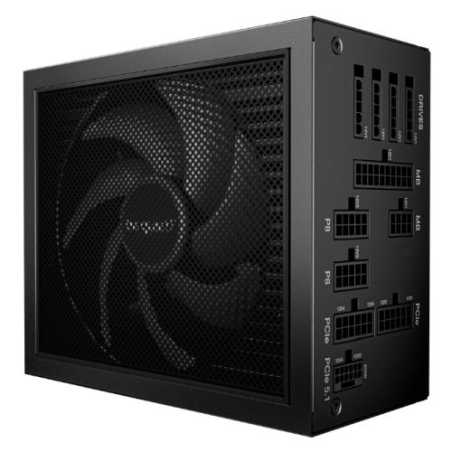Be Quiet! 850W Dark Power 14 PSU, Fully Modular, 80+/Cybenetics Titanium, Active/Semi-Passive Cooling, LLC Full-Bridge, ATX 3.1,