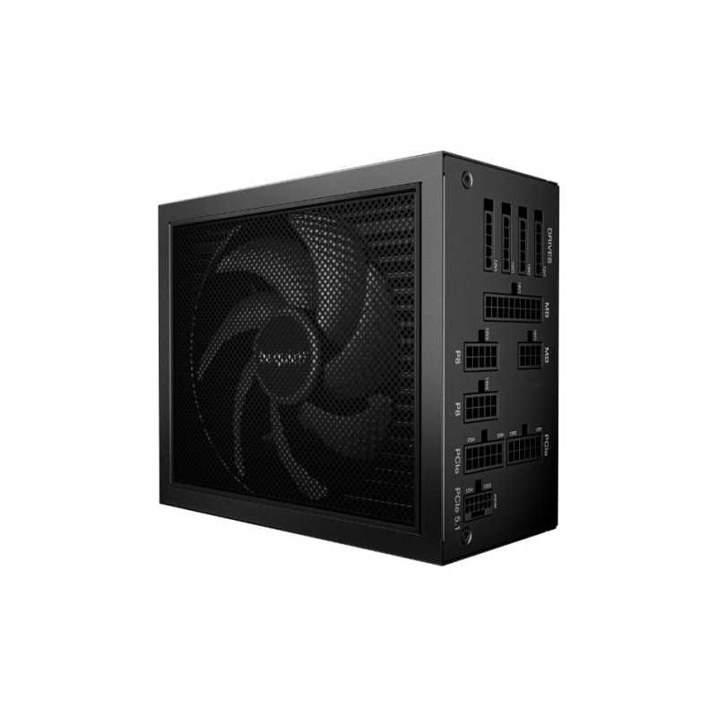 Be Quiet! 1000W Dark Power 14 PSU, Fully Modular, 80+/Cybenetics Titanium, Active/Semi-Passive Cooling, LLC Full-Bridge, ATX 3.1