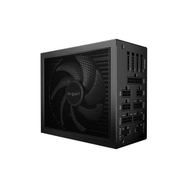 Be Quiet! 1200W Dark Power 14 PSU, Fully Modular, 80+/Cybenetics Titanium, Active/Semi-Passive Cooling, LLC Full-Bridge, ATX 3.1