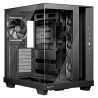Be Quiet! Light Base 500 Gaming Case w/ Glass Front & Side, ATX, 4x Pure Wings 3 Fans, USB-C 10Gbps, Asus BTF Compatible, Black