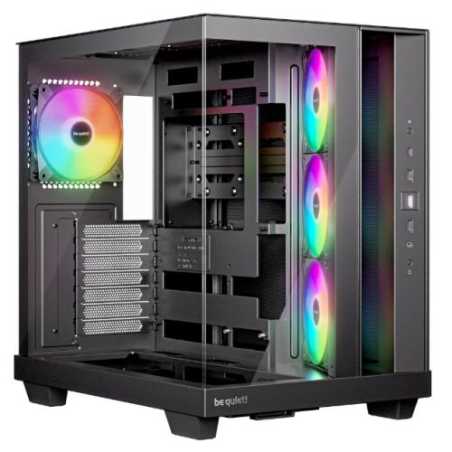 Be Quiet! Light Base 500 LX ARGB Gaming Case w/ Glass Front & Side, ATX, 4x ARGB Fans & ARGB Hub, USB-C 10Gbps, Asus BTF Compati