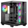 Be Quiet! Light Base 500 LX ARGB Gaming Case w/ Glass Front & Side, ATX, 4x ARGB Fans & ARGB Hub, USB-C 10Gbps, Asus BTF Compati