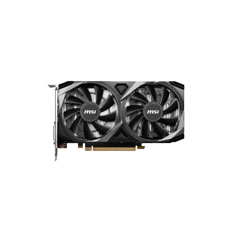 MSI RTX3050 VENTUS 2X XS 8G OC, PCIe4, 8GB DDR6, DVI, HDMI, DP, 1807MHz Clock, Overclocked