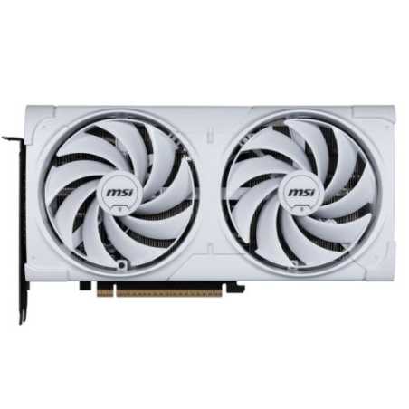 MSI RTX5070 12G VENTUS 2X OC WHITE, PCIe5, 12GB DDR7, HDMI, 3 DP, 2557MHz Clock, Overclocked, SFF-Ready