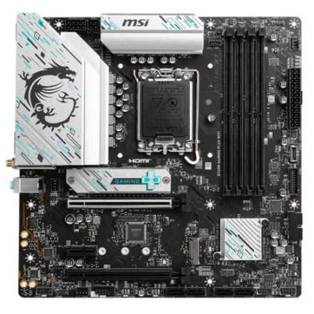 MSI B760M GAMING PLUS WIFI, Intel B760, 1700, Micro ATX, 4 DDR5, 2 HDMI, 2 DP, Wi-Fi 6E, 2.5G LAN, 2x M.2