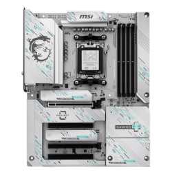MSI B850 GAMING PLUS WIFI PZ, AMD B850, AM5, ATX, 4 DDR5, DP, Wi-Fi 7, 5G LAN, 3x M.2, Back-Connect Design