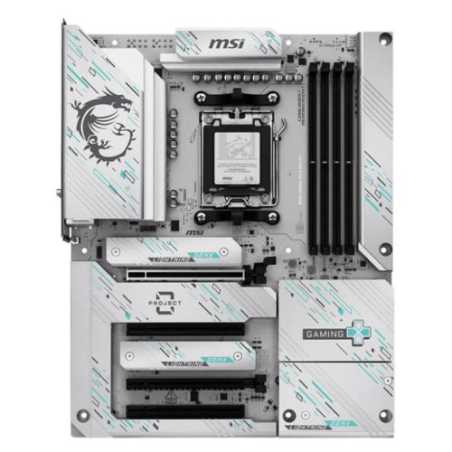 MSI B850 GAMING PLUS WIFI PZ, AMD B850, AM5, ATX, 4 DDR5, DP, Wi-Fi 7, 5G LAN, 3x M.2, Back-Connect Design