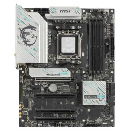 MSI B850 GAMING PLUS WIFI, AMD B850, AM5, ATX, 4 DDR5, DP, Wi-Fi 7, 5G LAN, 3x M.2