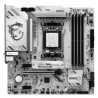 MSI B850M GAMING PLUS WIFI6E, AMD B850, AM5, Micro ATX, 4 DDR5, HDMI, DP, Wi-Fi 6E, 2.5G LAN, 2x M.2, White