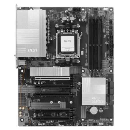 MSI PRO B840-P WIFI, AMD B840, AM5, ATX, 4 DDR5, HDMI, Wi-Fi 7, 2.5G LAN, 2x M.2